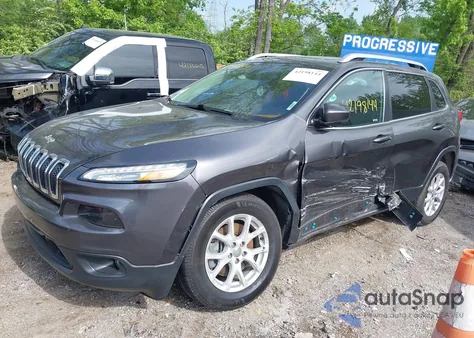 2016 Jeep Cherokee Latitude из США, поврежденный, VIN 1C4PJMCB0GW241287